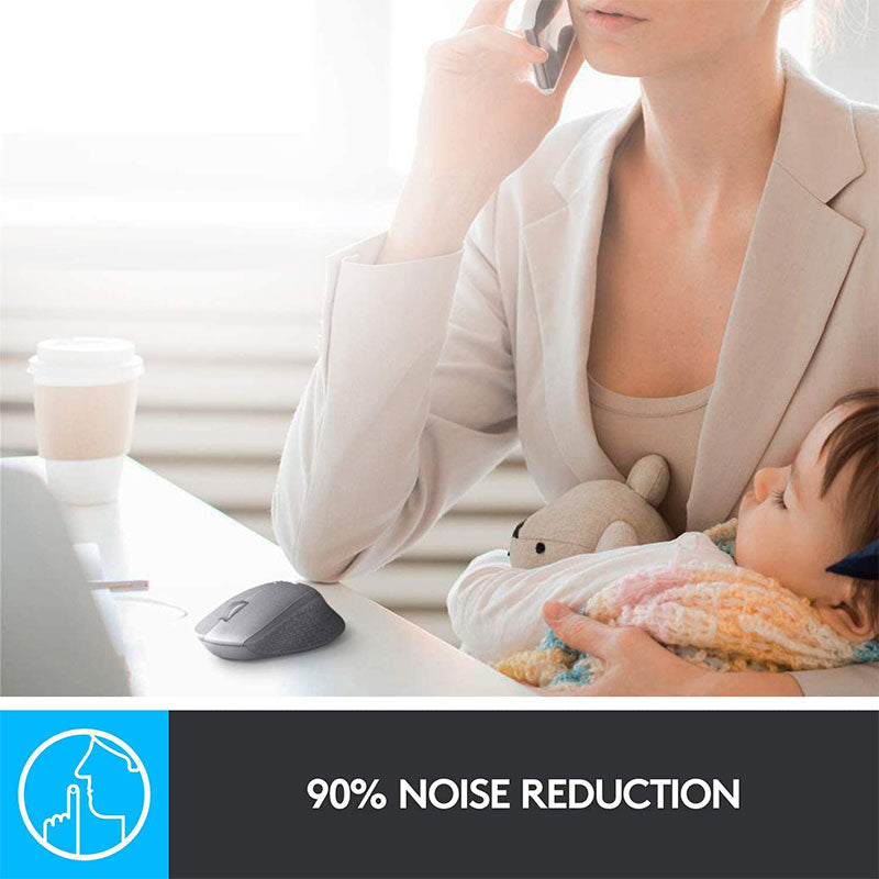 Logitech M331 Silent Mouse Black - GameXtremePH