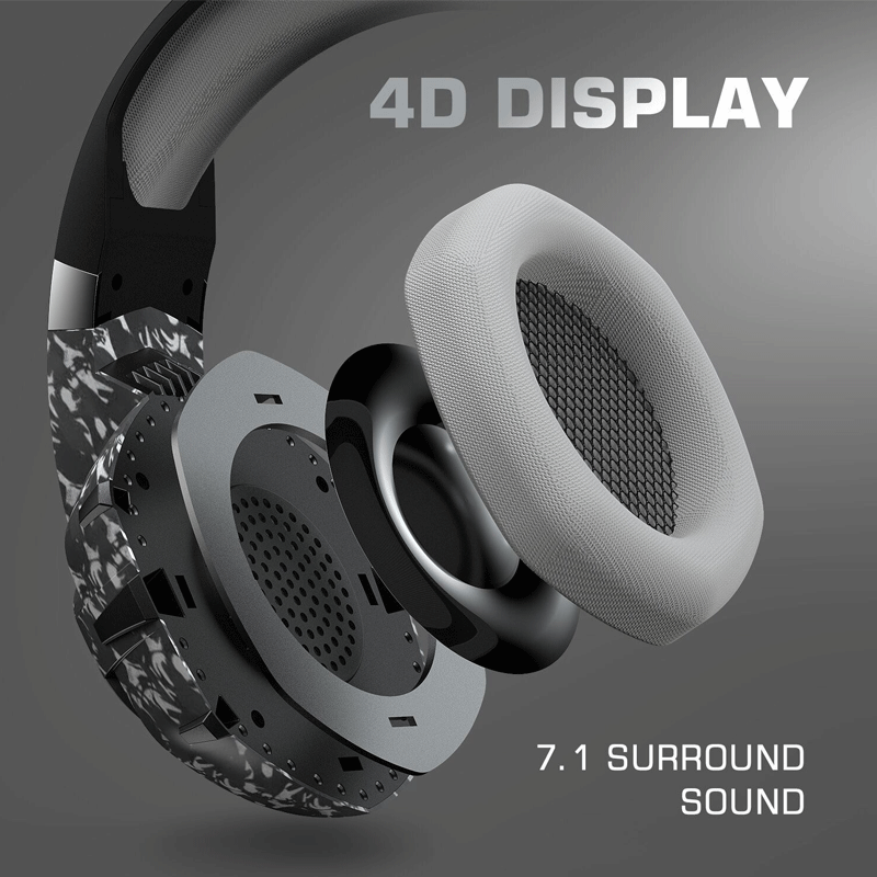 Onikuma RUN MUS K2 Pro Wired Headset Camo GameXtremePH
