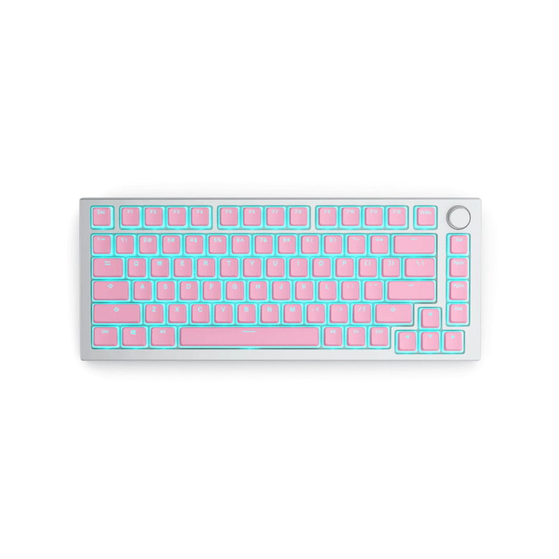 Glorious Aura Mechanical Keycaps V2 Pink