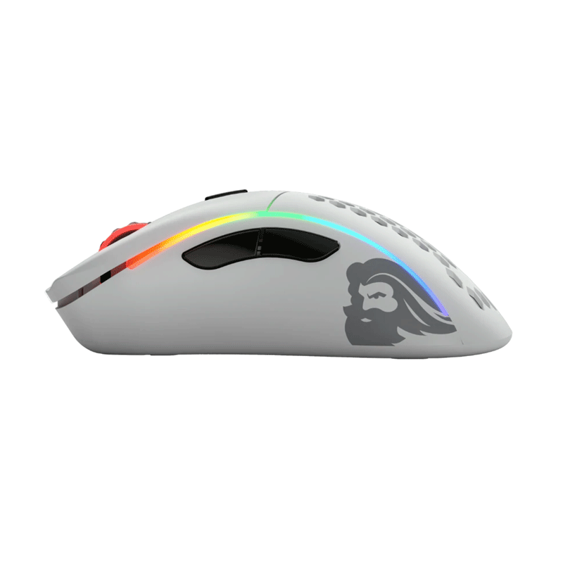 Glorious Model D Minus Wireless Gamimg Mouse Matte White
