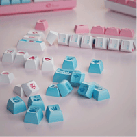 AKKO World Tour Tokyo R2 OSA 145 Keys Keycaps