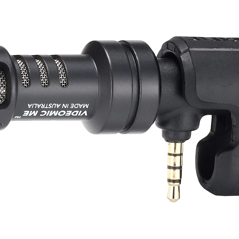 Rode VideoMic Me Compact TRRS Cardioid Mini-Shotgun Microphone for Smartphones