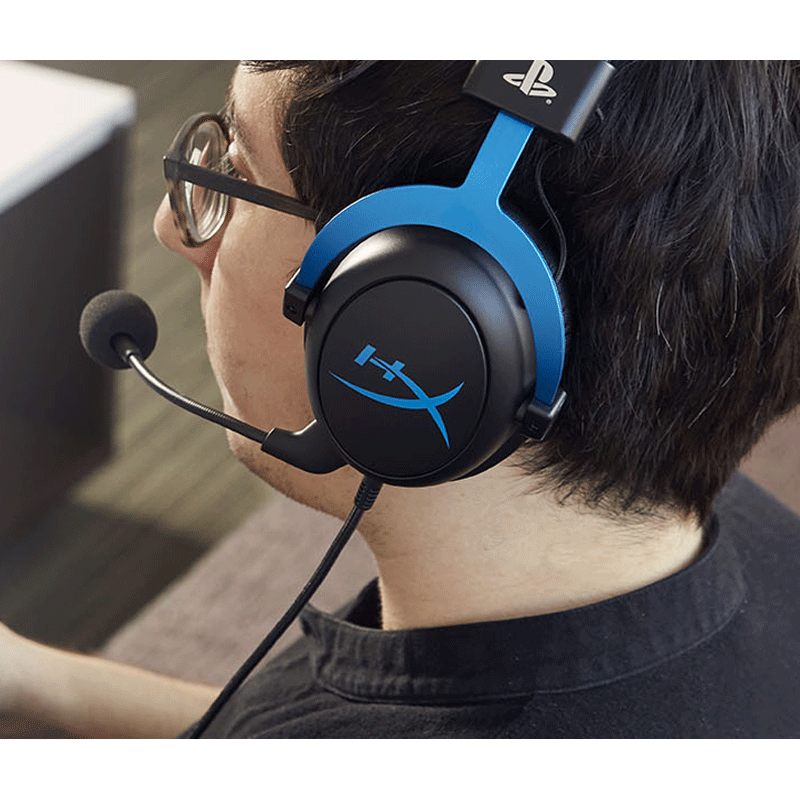 HyperX Cloud Gaming Headset for PS5™️ and PS4™️ HX-HSCLS-BL/AS HK