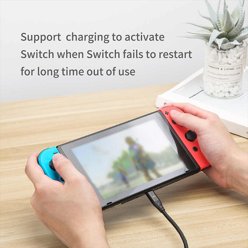 Gulikit NS10 0.2m Charging Cable For Switch - GameXtremePH
