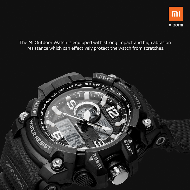 Xiaomi twentyseventeen hot sale photodynamic watch