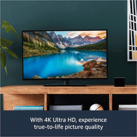 Amazon Fire TV Cube 2nd Generation Hands-Free with Alexa and 4K Ultra HD Streaming Media Player with Voice Remote (Black)