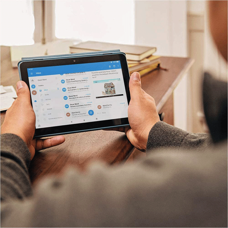 Amazon Fire HD 8 Tablet with Alexa, 8" HD Display, 32GB 10th Generation for Portable Entertainment - GameXtremePH