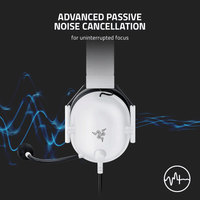 Razer Blackshark V2 X Multi-Platform Wired Esports Headset [White]