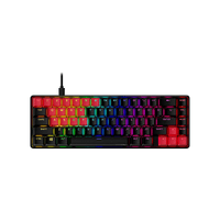 HyperX Rubber Keycaps Red