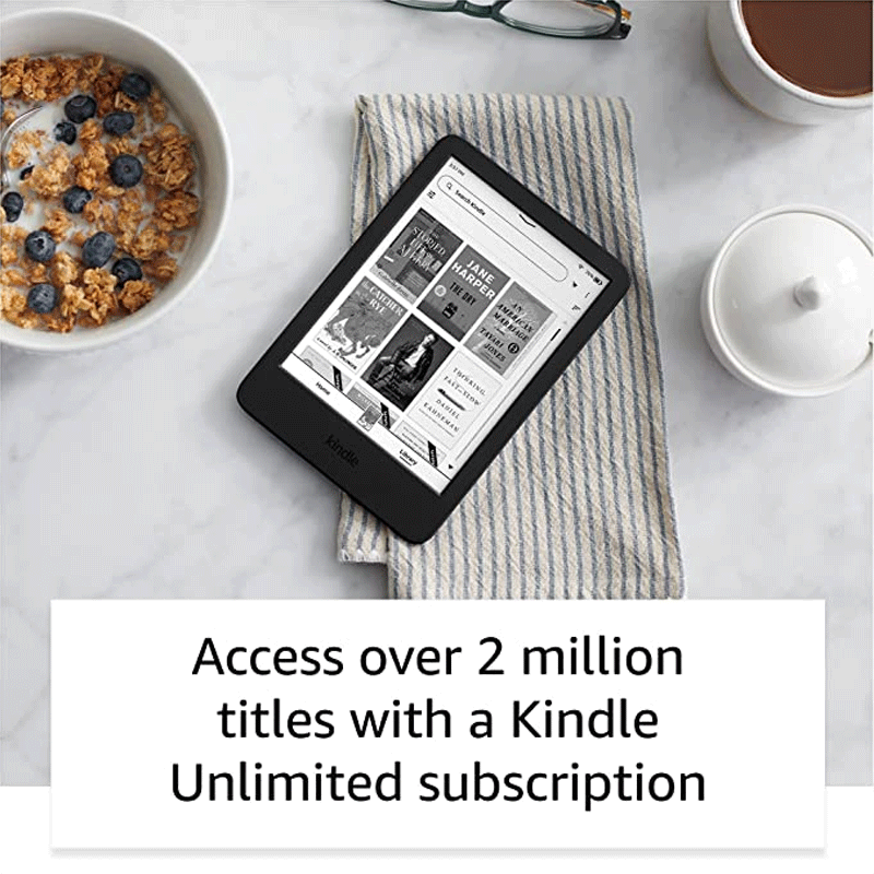 Amazon Kindle E-Reader 2022 16GB Tablet with 6" High resolution Display