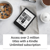 Amazon Kindle E-Reader 2022 16GB Tablet with 6" High resolution Display