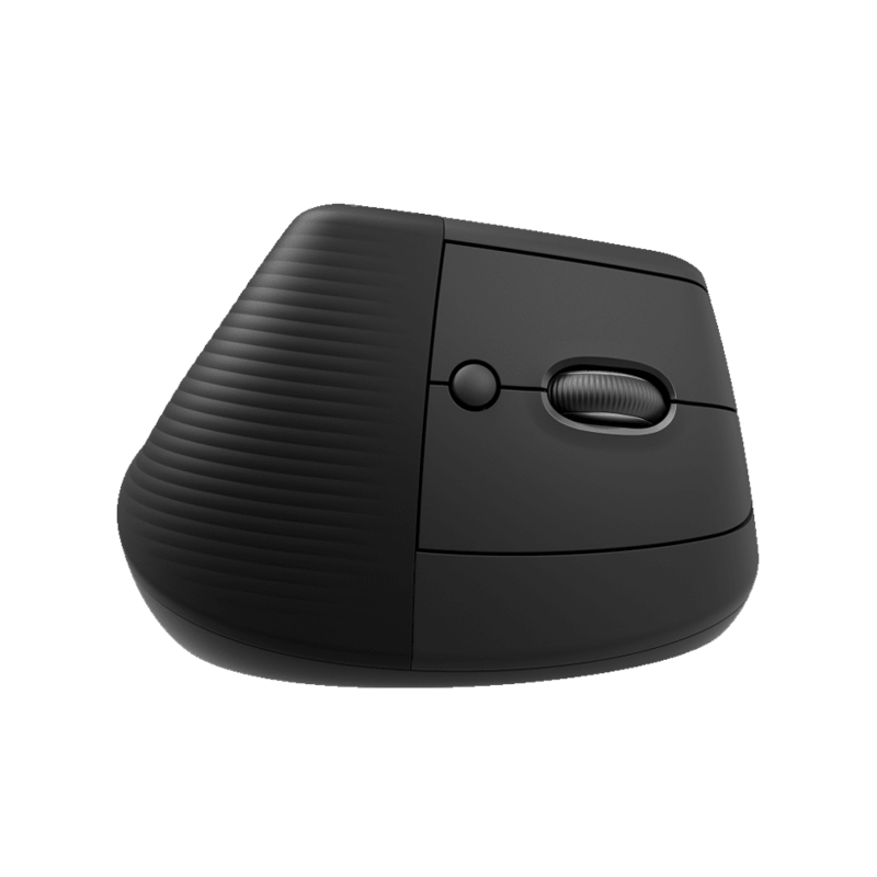Logitech Lift Vertical Ergonomic Mouse Black