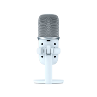 HyperX Solocast Usb Gaming Microphone (White) For PC/MAC/PS5/PS4