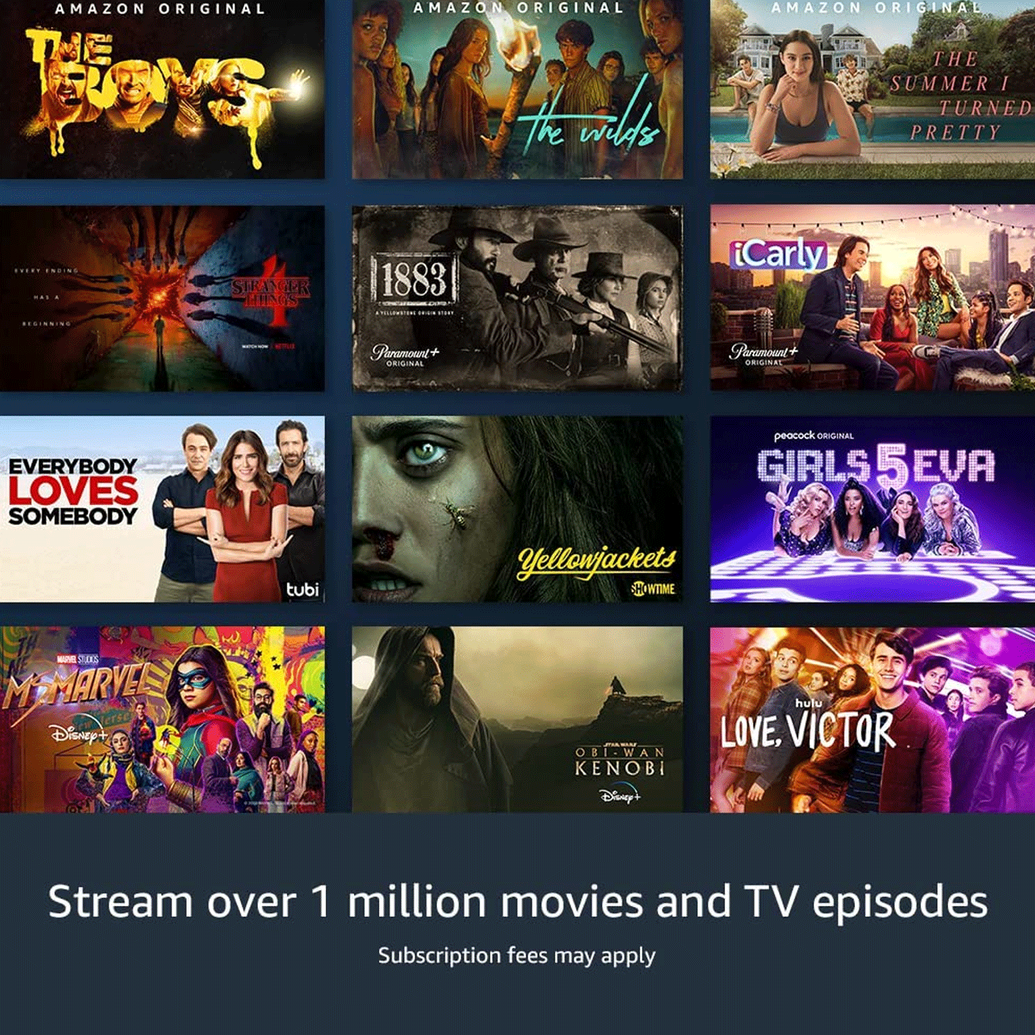 Amazon Fire TV Stick with Alexa Voice Remote Big Box