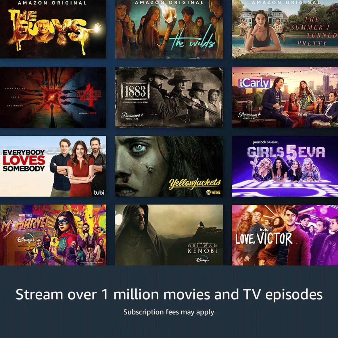 Amazon Fire TV Stick with Alexa Voice Remote Big Box