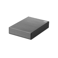 Seagate One Touch 4TB Portable HDD With Password Protection [Grey]