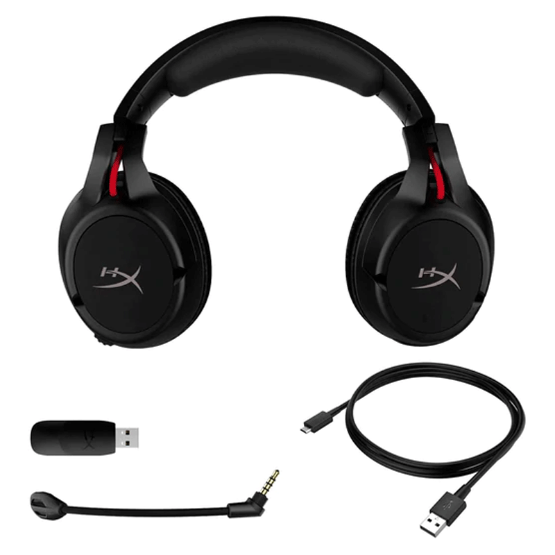 HyperX Cloud Flight Wireless Gaming Headset HX-HSCF-BK/AM (PlayStation/Xbox/Switch/Mobile/Pc/Mac)