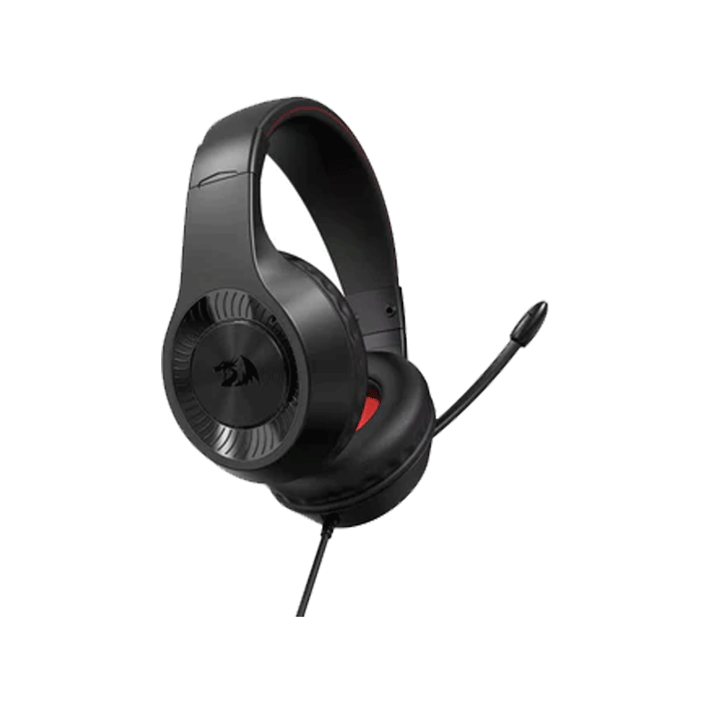Redragon Pelias Wired Gaming Headset Black (H130)