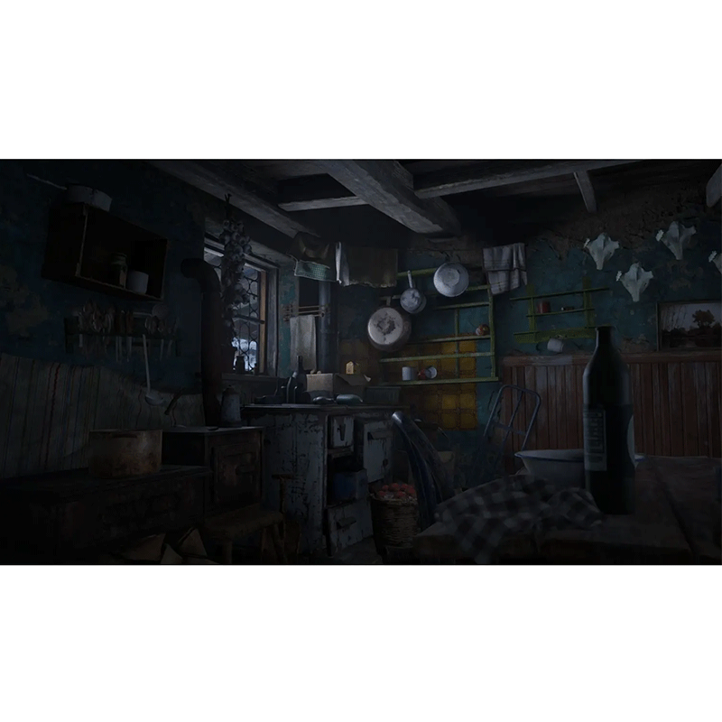 PlayStation 5 Resident Evil Village Gold Edition