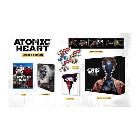 Atomic Heart Limited Edition- PlayStation 4 [R3]