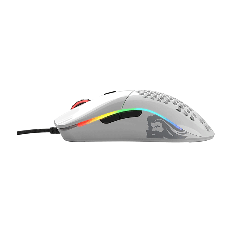 Glorious Model O RGB Gaming Mouse(GLOSSY WHITE)