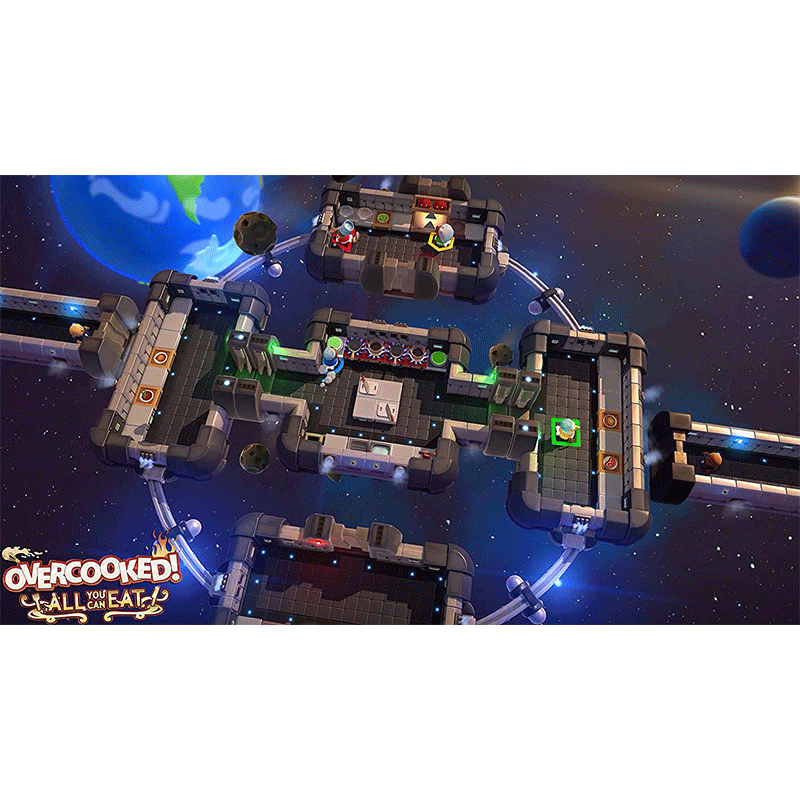 Overcook Eat all you can - Xbox Series X [Asian] - GameXtremePH