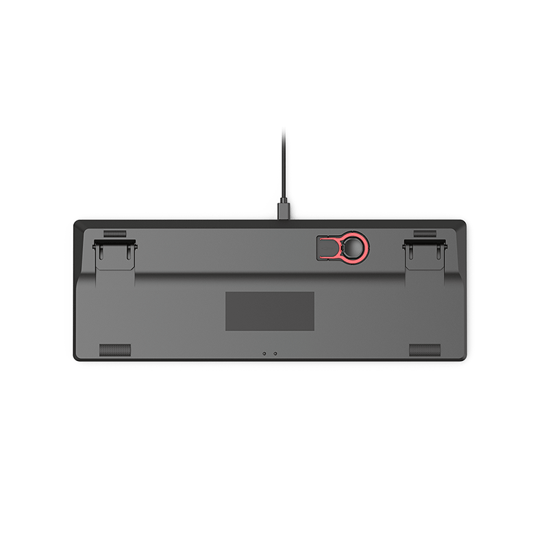 Glorious PC Gaming Race Modular Mechanical Keyboard GMMK Tenkeyless (Brown Switches) (Black) - GameXtremePH