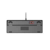 Glorious PC Gaming Race Modular Mechanical Keyboard GMMK Tenkeyless (Brown Switches) (Black) - GameXtremePH