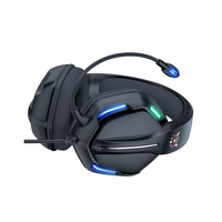 ONIKUMA X27 RGB Gaming Headset Stereo Surround Omnidirectional Noise Canceling Mic
