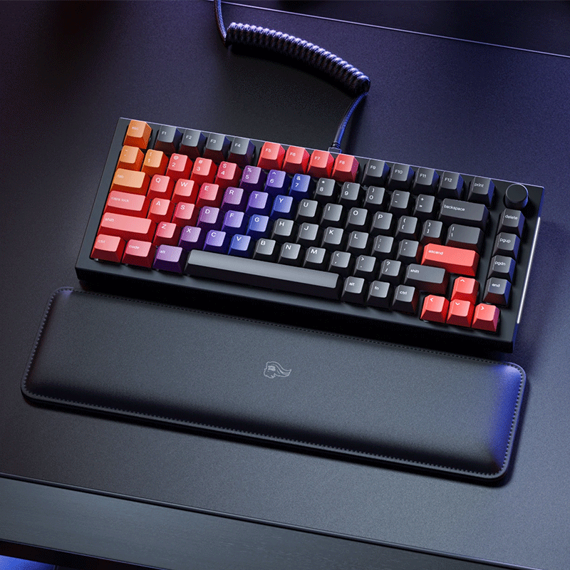 Glorious Premium PBT Keycaps Celestial Fire