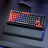 Glorious Premium PBT Keycaps Celestial Fire