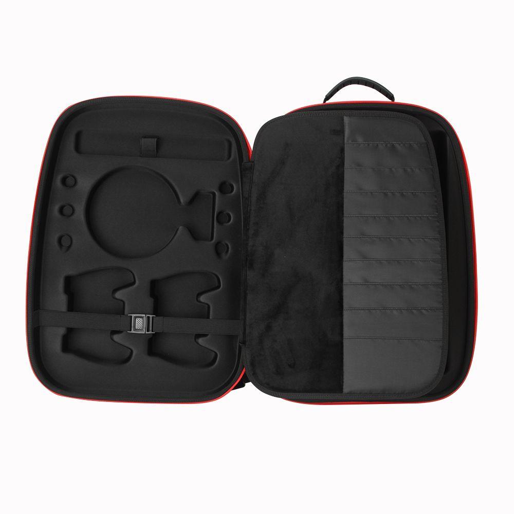 DeadSkull PS5 Carrying Backpack [XL] [Dark Knight Black] - GameXtremePH