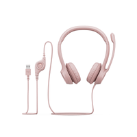 Logitech H390 USB Headset [Rose]
