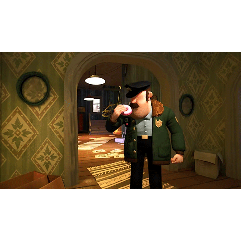 Nintendo Switch Hello Neighbor 2 Imbir Ed (EU)