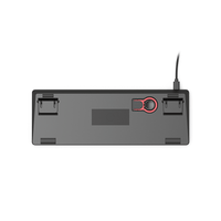 Glorious PC Gaming Race Modular Mechanical Keyboard GMMK Compact (Brown Switches) (Black) - GameXtremePH