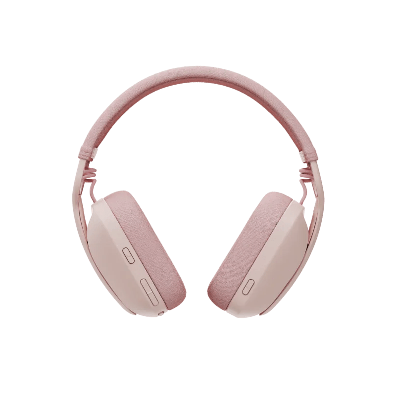 Logitech Zone Vibe 100 Wireless Headset Rose