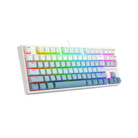 Redragon Cass RGB 87 Keys Mechanical Gaming Keyboard Blue Switch (K645W-GB-RGB)