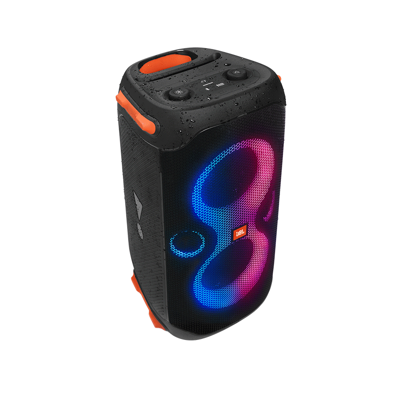 JBL PartyBox 110 - Portable Party Speaker with Built-in Lights, Powerf ...