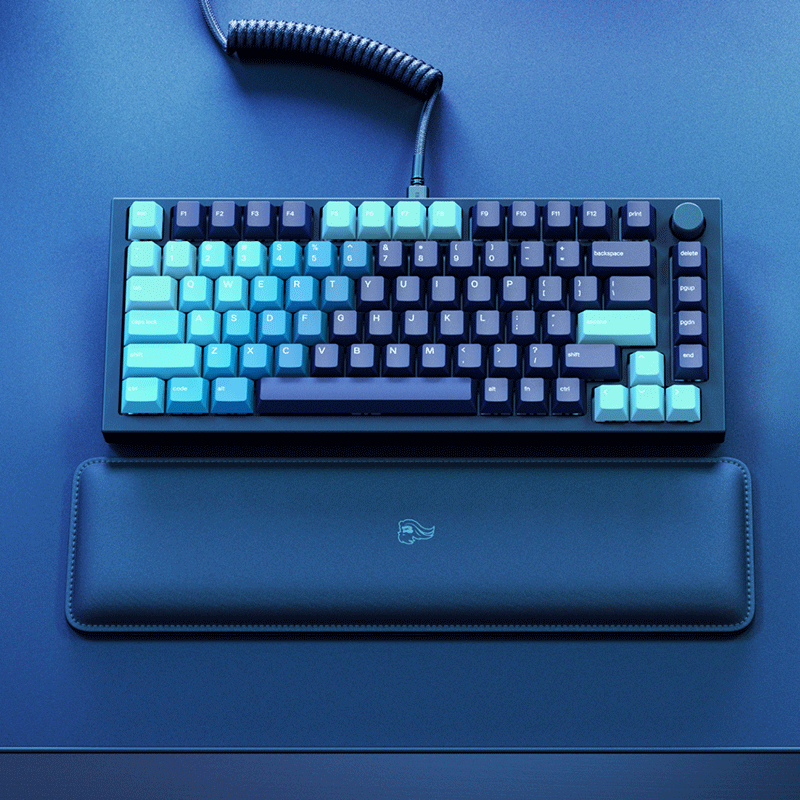 Glorious Premium PBT Keycaps Celestial Ice