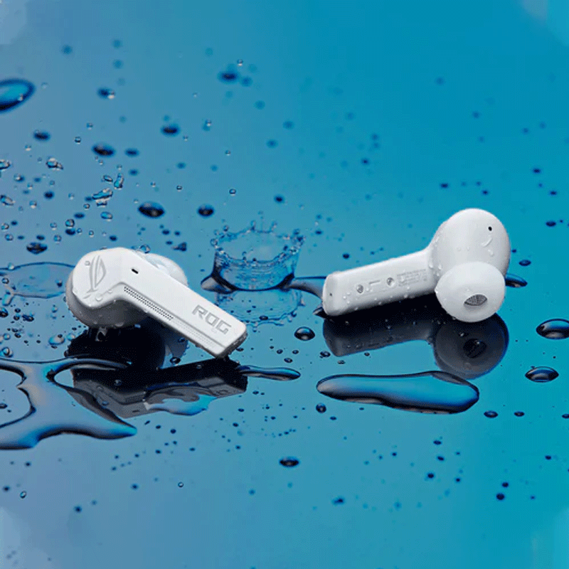 Asus ROG Cetra True Wireless ANC IN-EAR Gaming Headphone [White]
