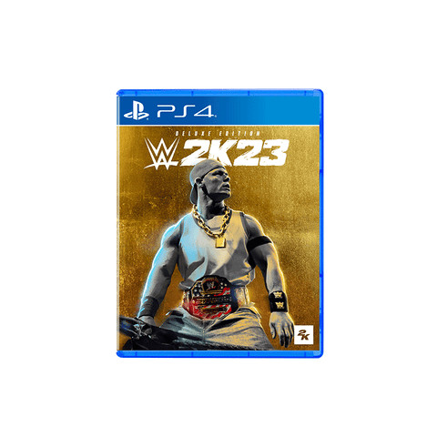 WWE 2K23 Deluxe Edition - PlayStation 4 (R3)