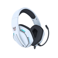 ONIKUMA X27 RGB Gaming Headset Stereo Surround Omnidirectional Noise Canceling Mic
