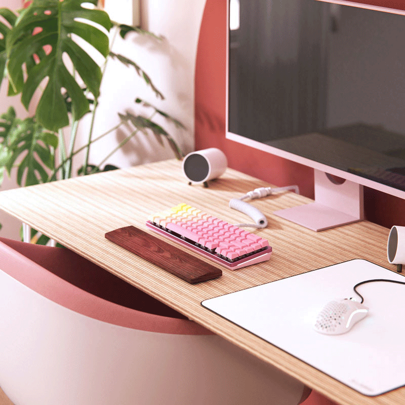 Glorious Forge PBT Keycaps (Grape Fruit)