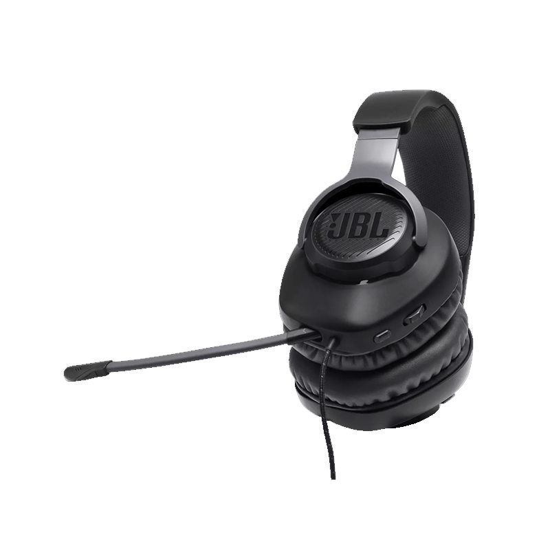 JBL Quantum 100 Gaming Headset Black