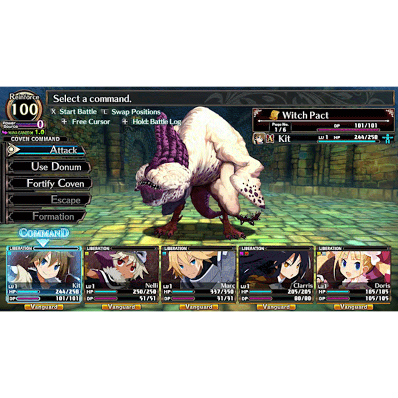 Nintendo Switch Labyrinth Of Galleria The Moon Society (US)