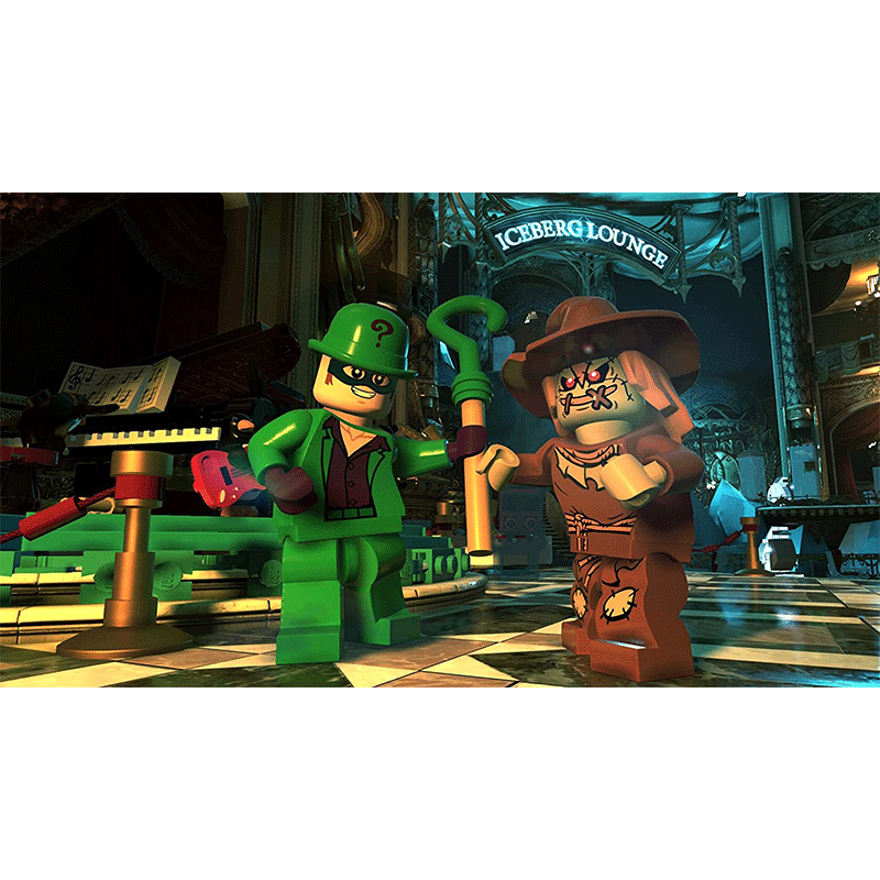 Lego DC super villain - Nintendo Switch [US] - GameXtremePH