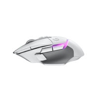 Logitech G502 X Plus Lightspeed Wireless Gaming Mouse White