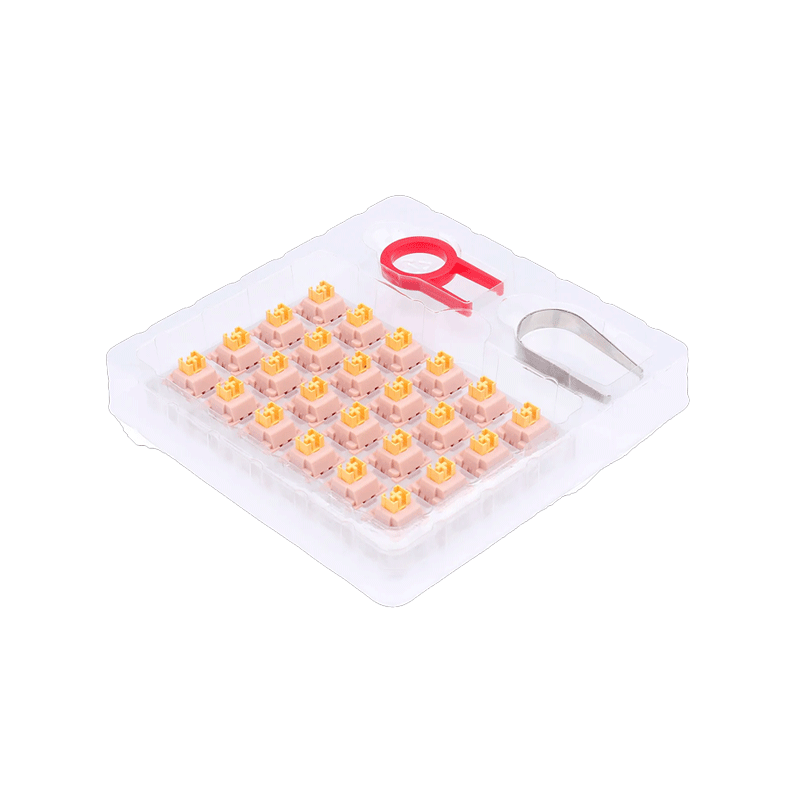 Redragon A113QL Mechanical Switches Linear/Smooth/Quiet Switch (Bullet QL Linear)