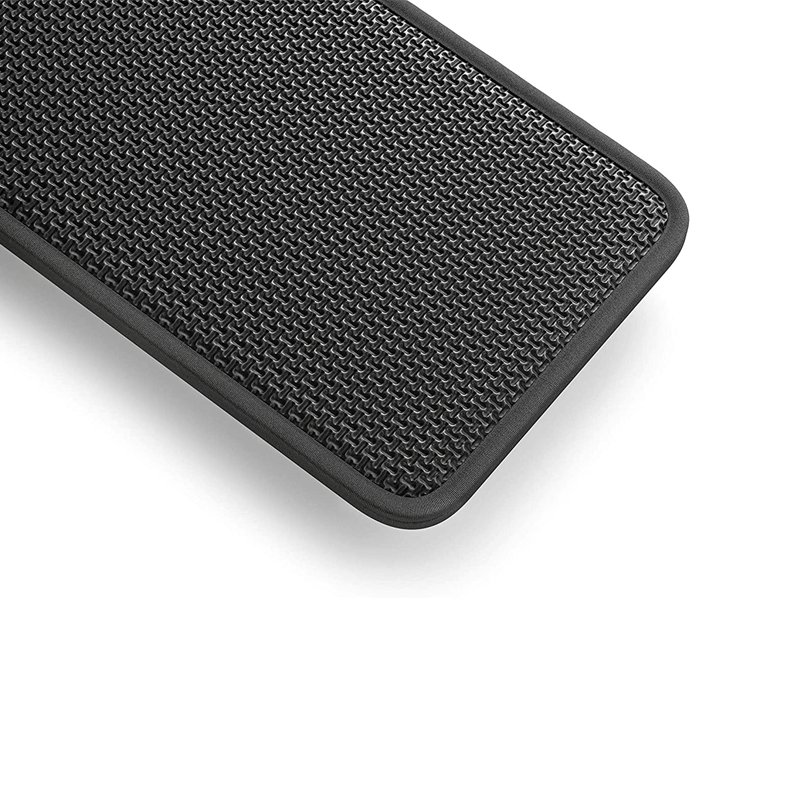 Glorious PC Gaming Race padded Keyboard Wrist Rest Fits Compact Regular GWR-75 (BLACK)