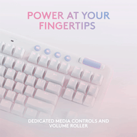 Logitech G713 Gaming Keyboard Dreamy White